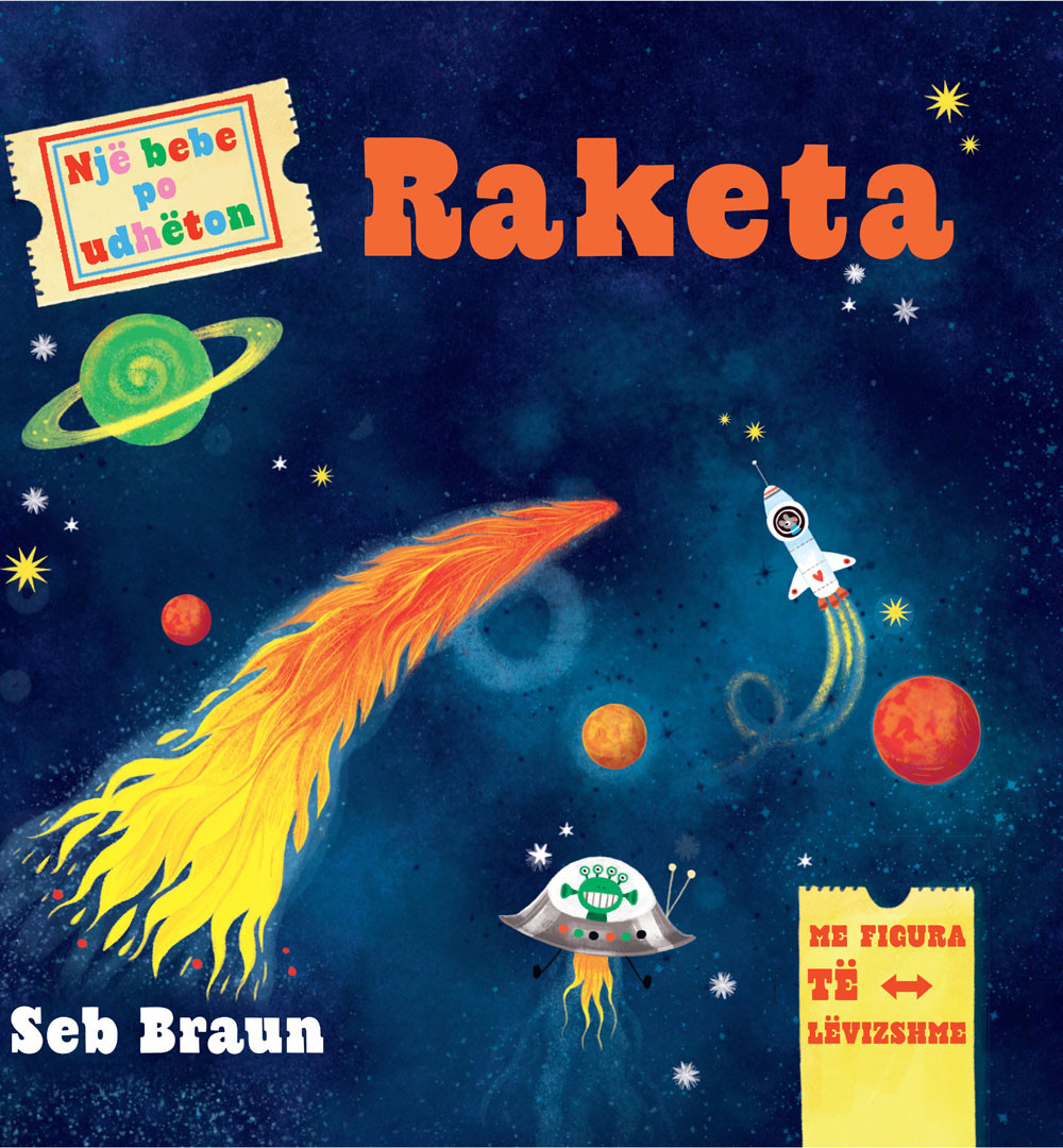 Një bebe po udhëton, raketa