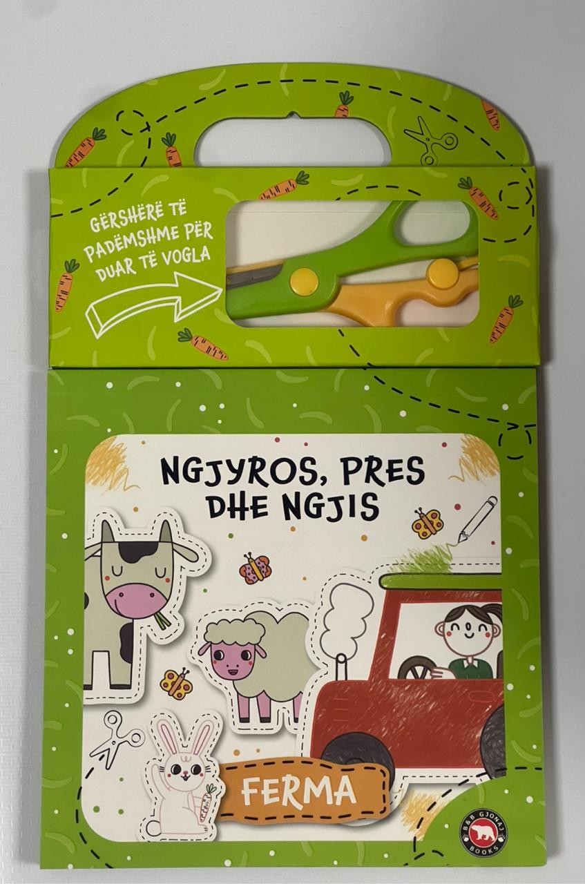 Ngjyros, Pres dhe Ngjis - Ferma