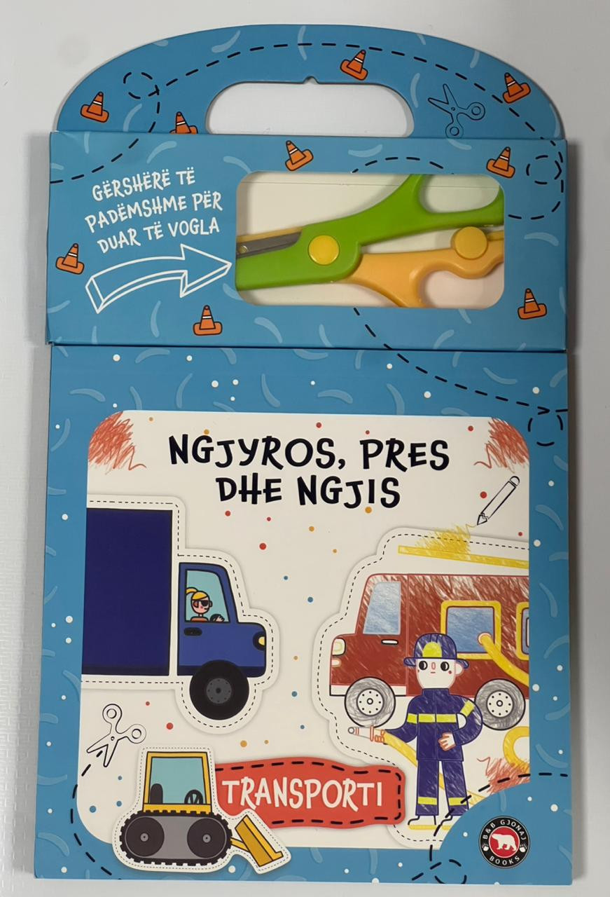 Ngjyros, Pres dhe Ngjis - Transporti