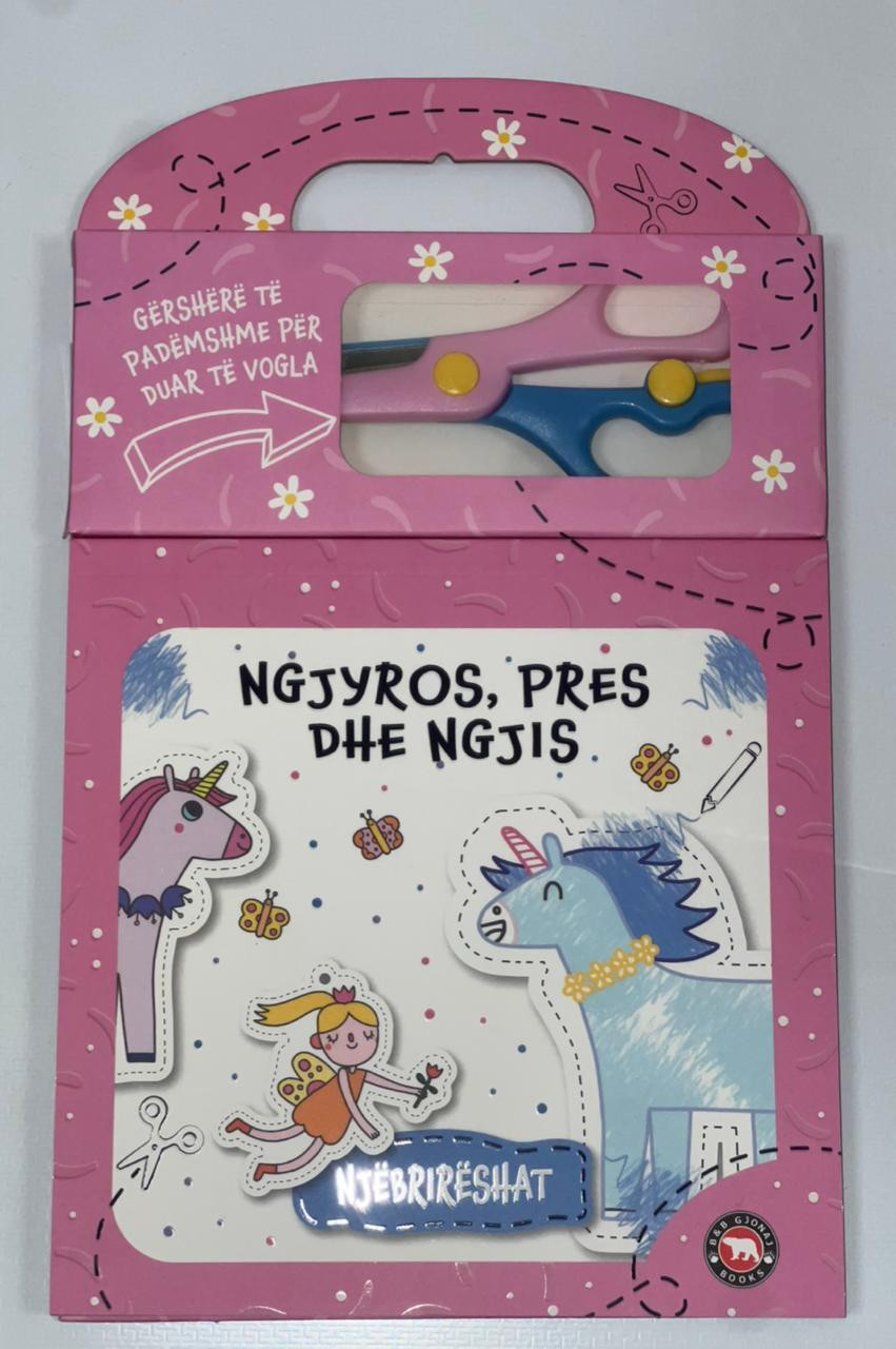 Ngjyros, Pres dhe Ngjis - Njebrireshat