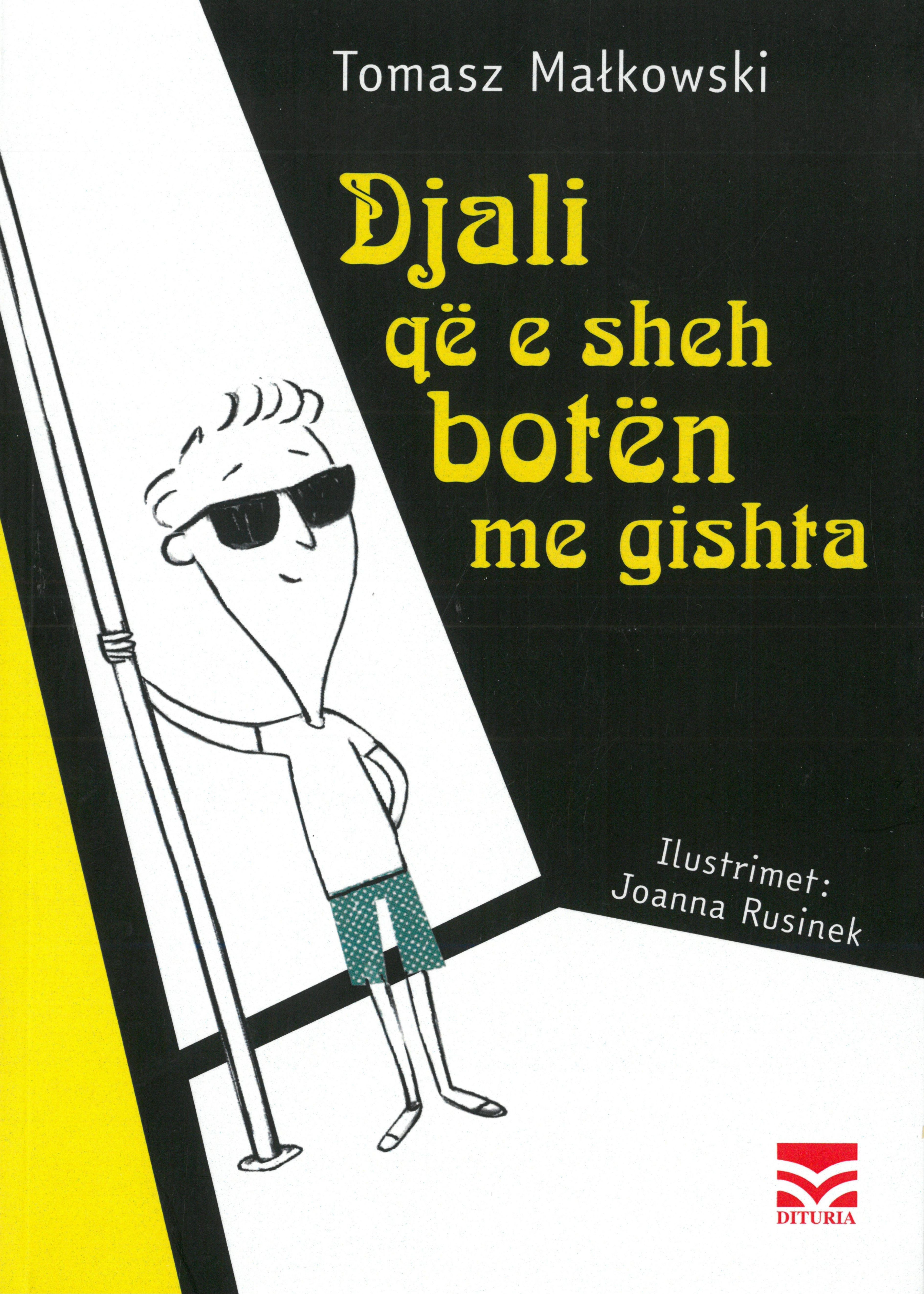 Djali që e sheh botën me gishta