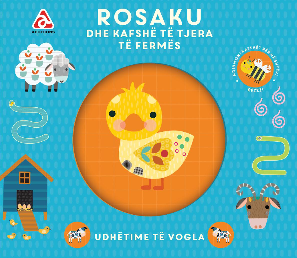 Raosaku dhe kafshet te tjera te fermes