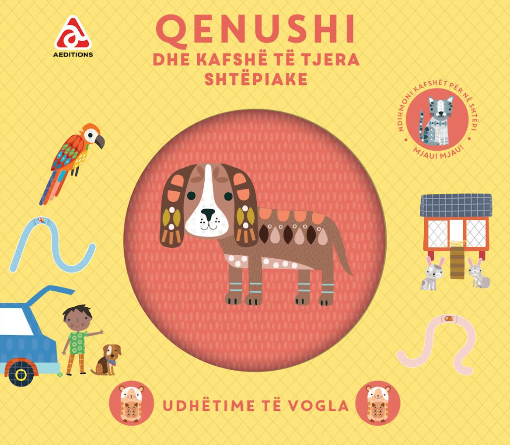 Qenushi dhe kafshet te tjera te fermes