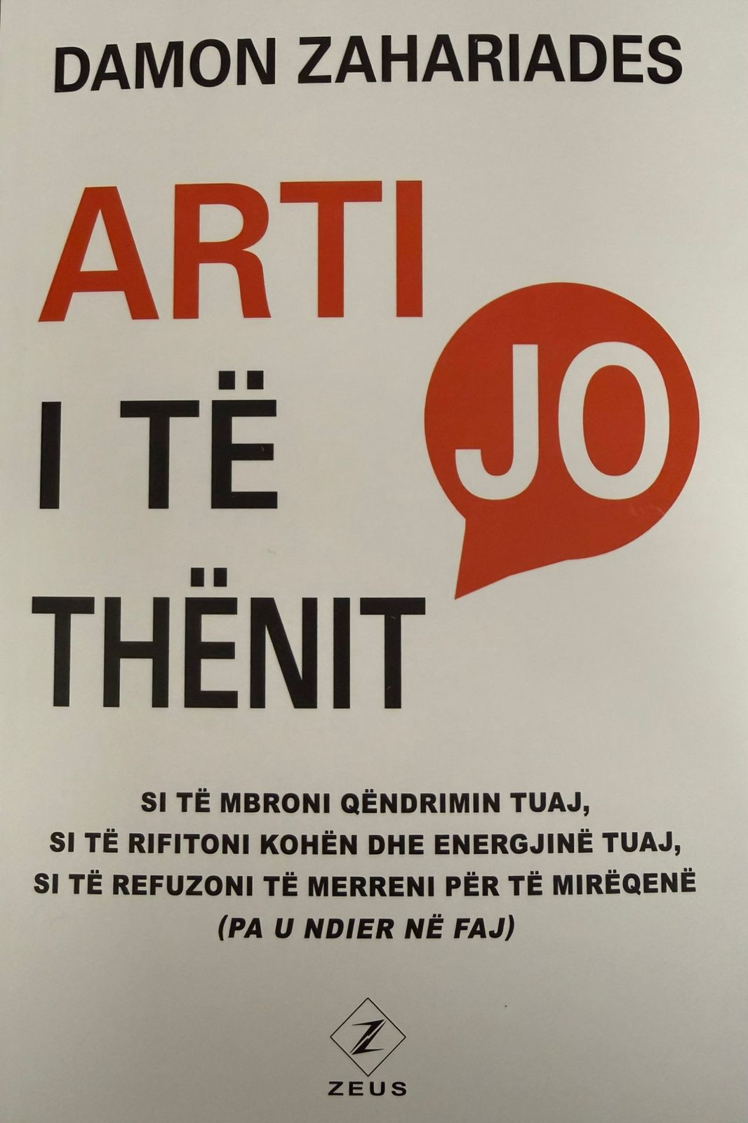 Arti i te thenit jo
