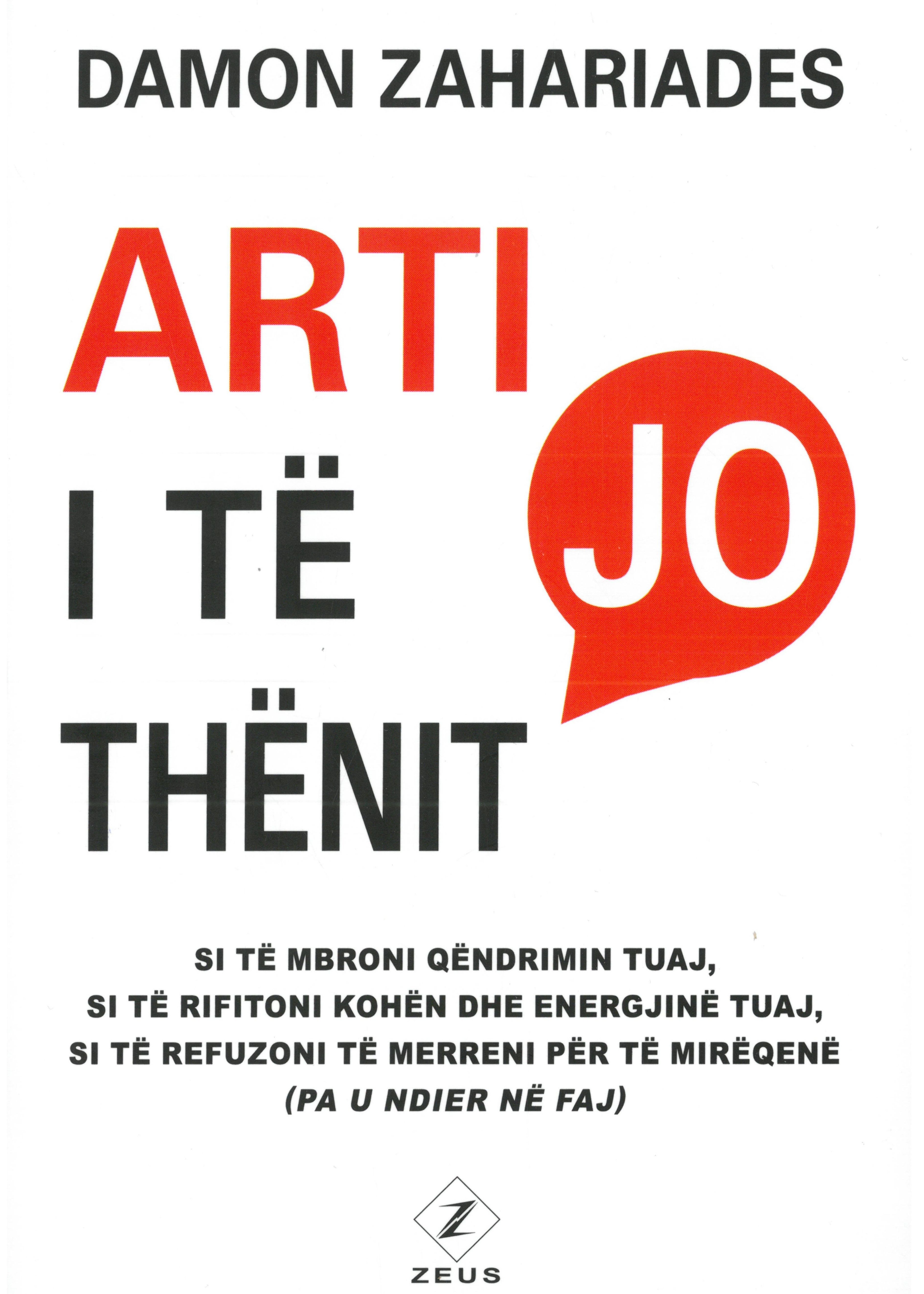 Arti i te thenit jo
