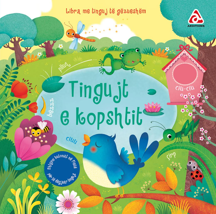 Tingujt e kopshtit