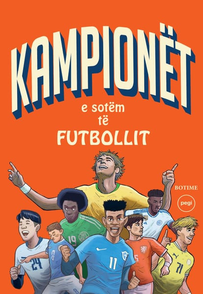Kampionët e sotëm të futbollit
