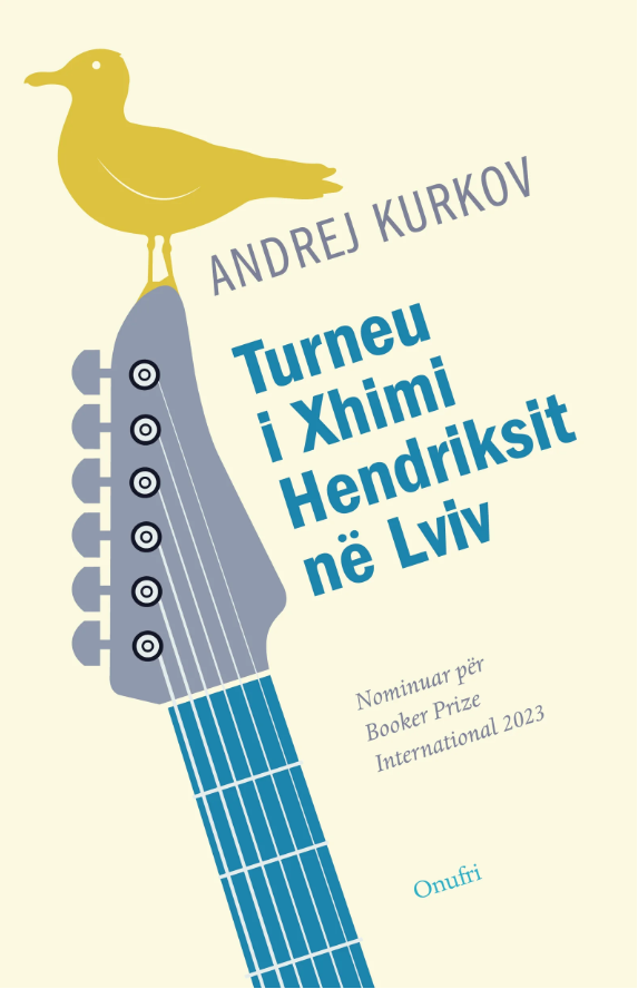 Turneu i Xhimi Hendriksit në Lviv