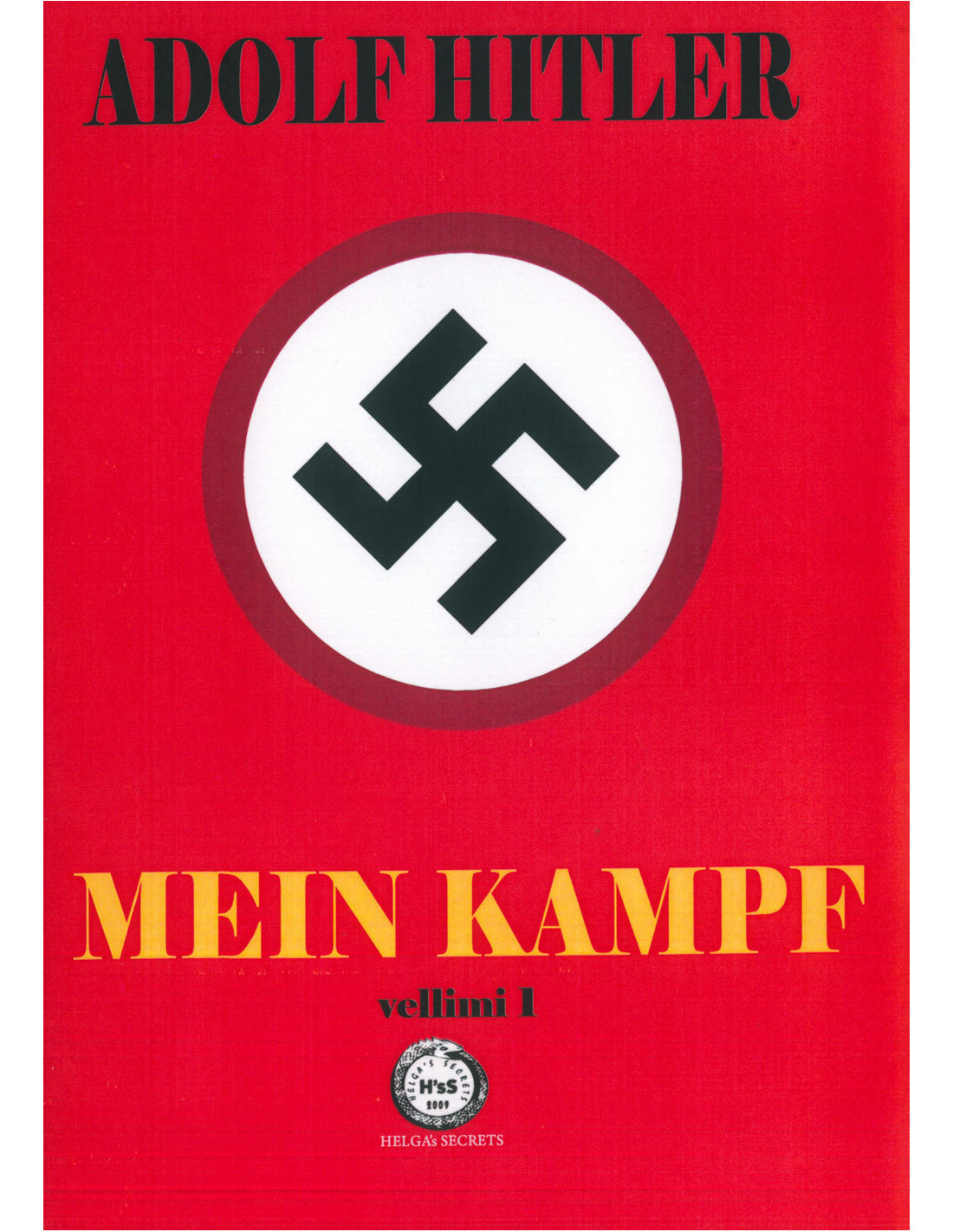 Mein Kampf Volumi 1