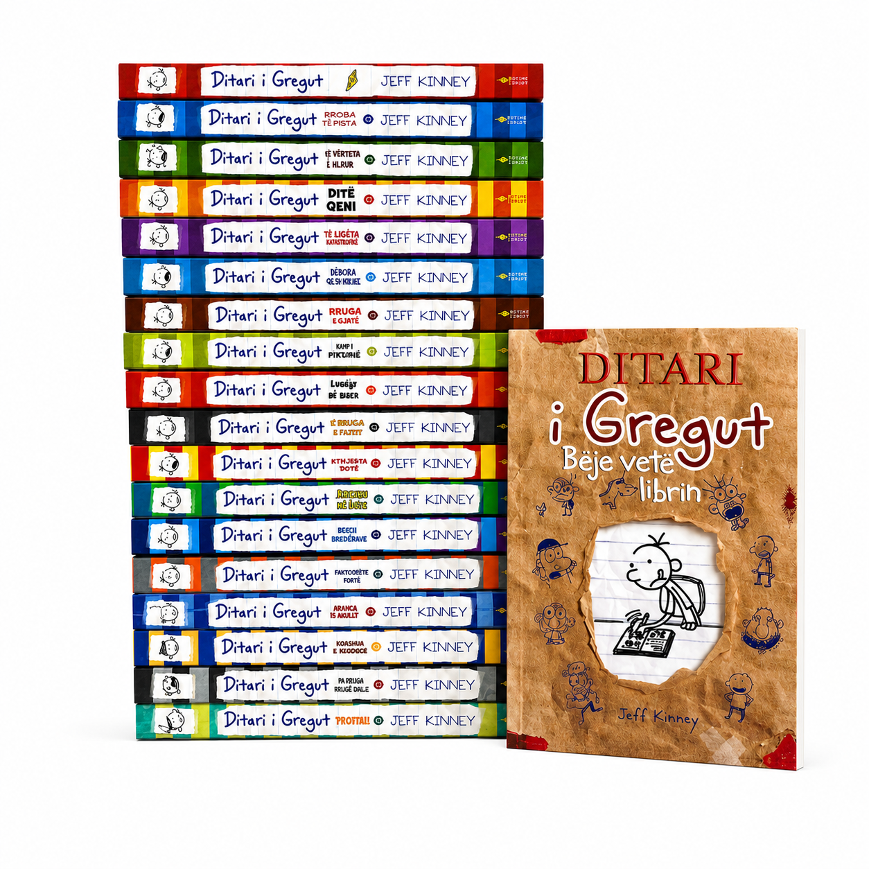 Set Ditari i Gregut