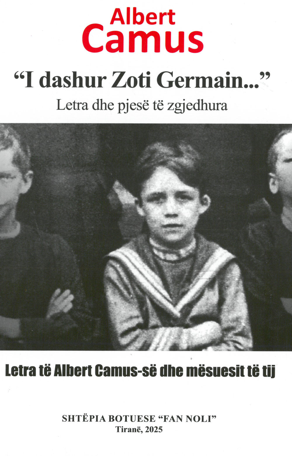 Idashur zoti Germain Letra dhe pjese te zgjedhura