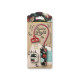 Book Lover's Reading Light - Dark Floral