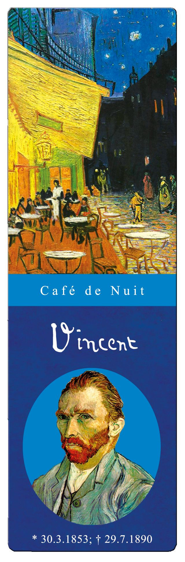 Bookmark Cafe De Nuit