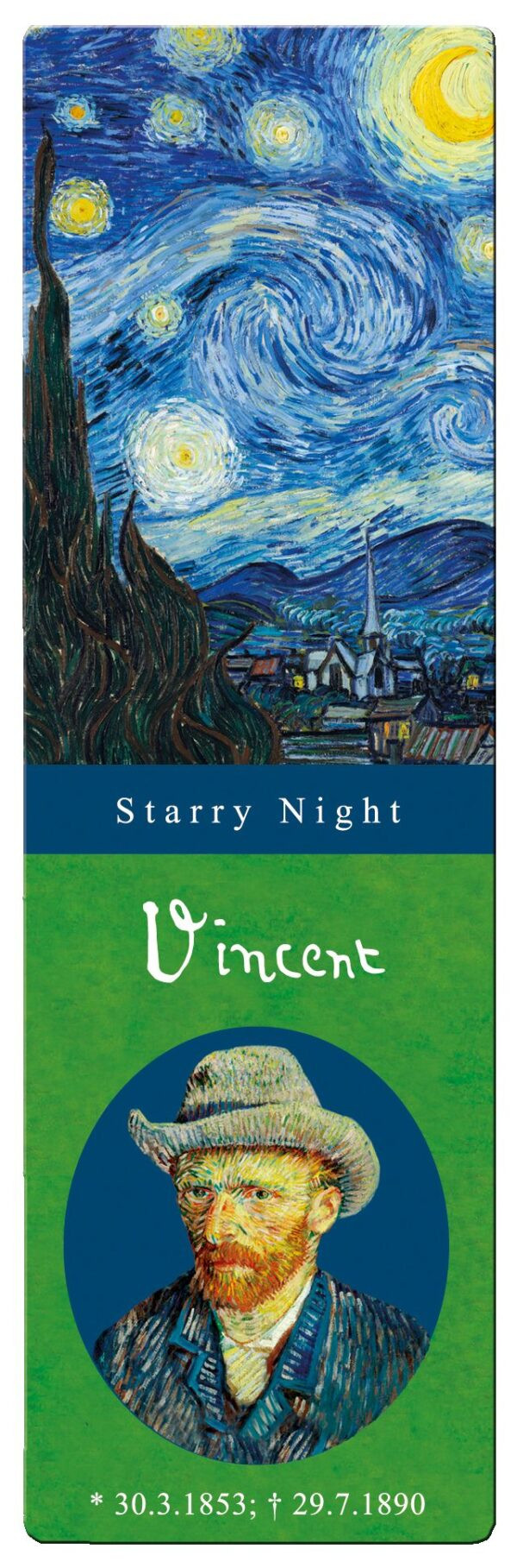 Bookmark Starry Night