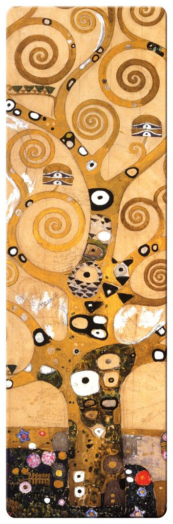Art Bookmark Klimt Tree Of Life