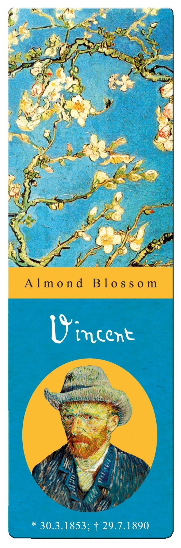 Bookmark Almond Blossoms