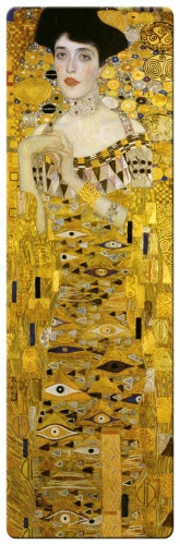 Art Bookmark Klimt Adele