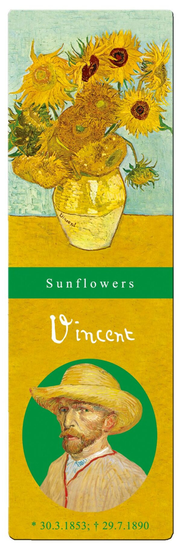 Bookmark Sunflower