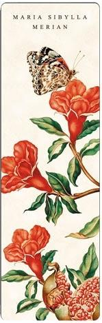 Bookmark Maria Sibylla Merian