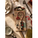 Book Lover's Reading Light - Dark Floral