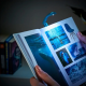 Really Tiny Book Light - Navy