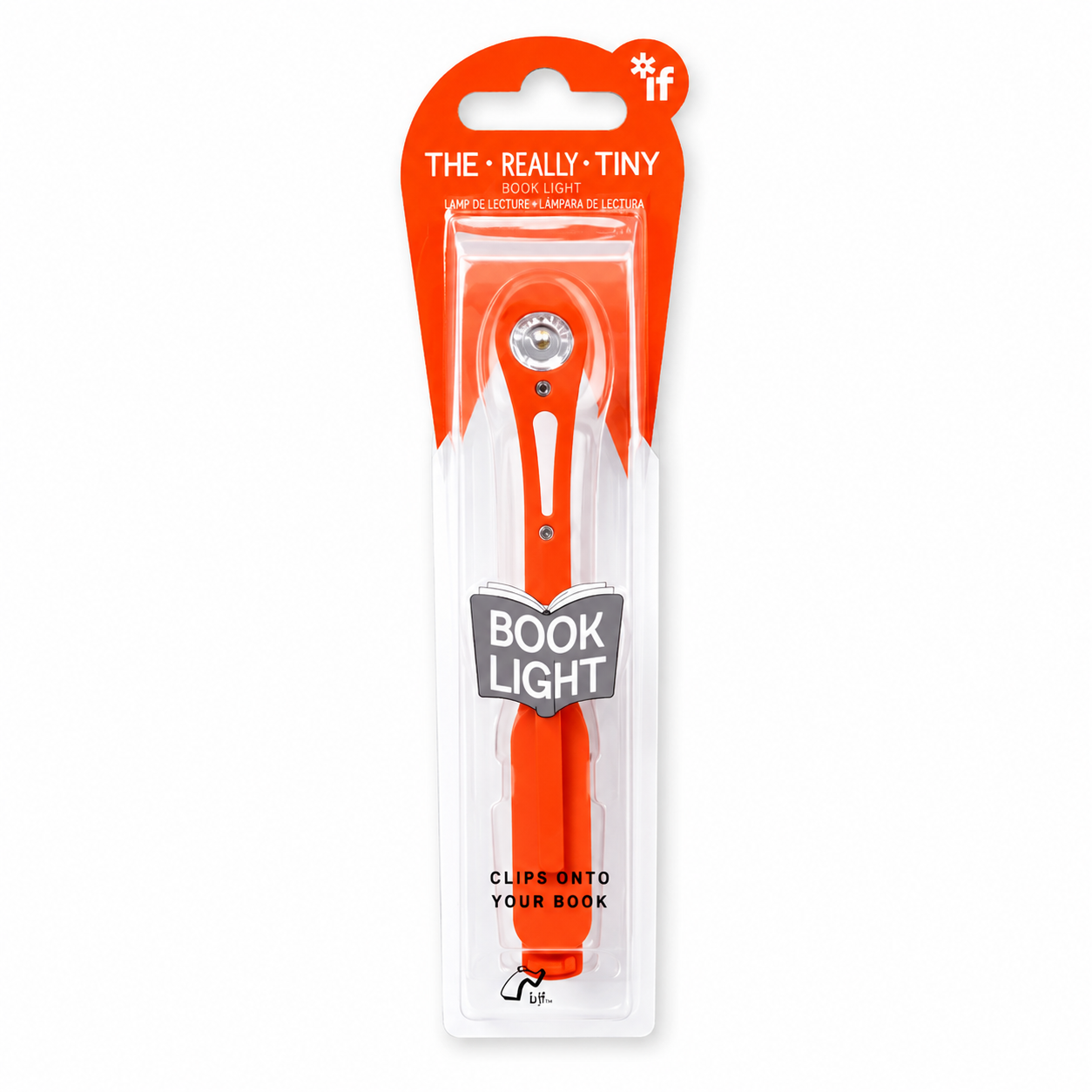 Really Tiny Book Light - Orange