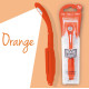 Really Tiny Book Light - Orange