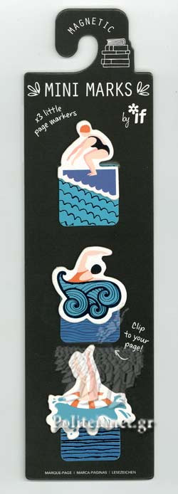 MINI MAGNETIC MARKS SWIMMERS