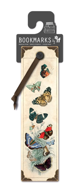 Vintage Bookmarks Butterfiles