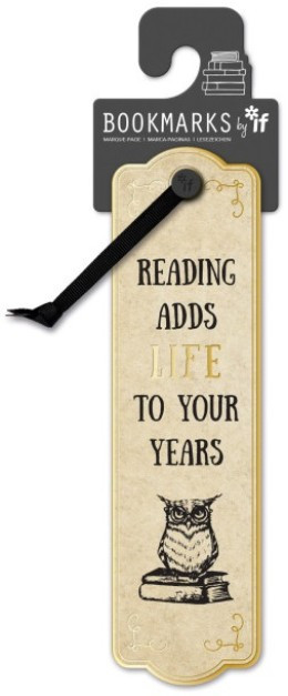 Literary Reading Adds Life Tot Your Years