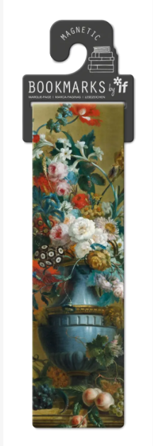 Flowers In A Blue Vase