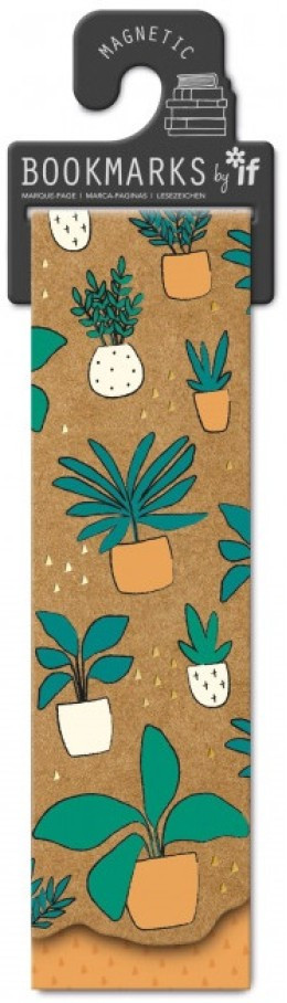Krafty Bookmarks Por Plant