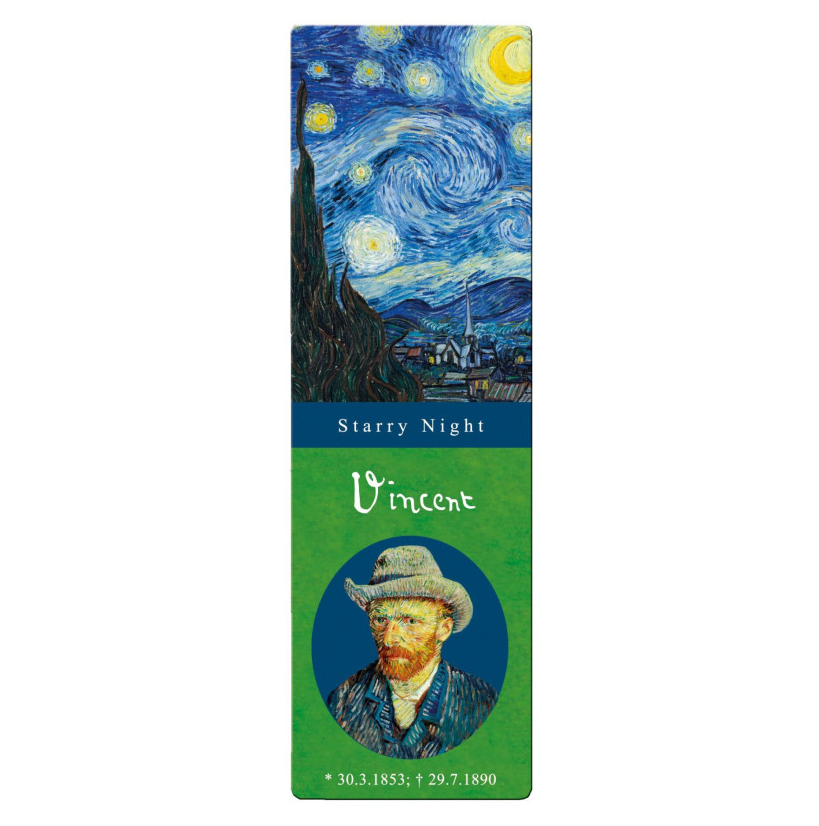 Bookmark Starry Night