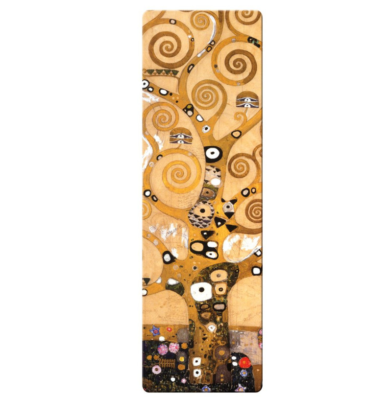 Art Bookmark Klimt Tree Of Life
