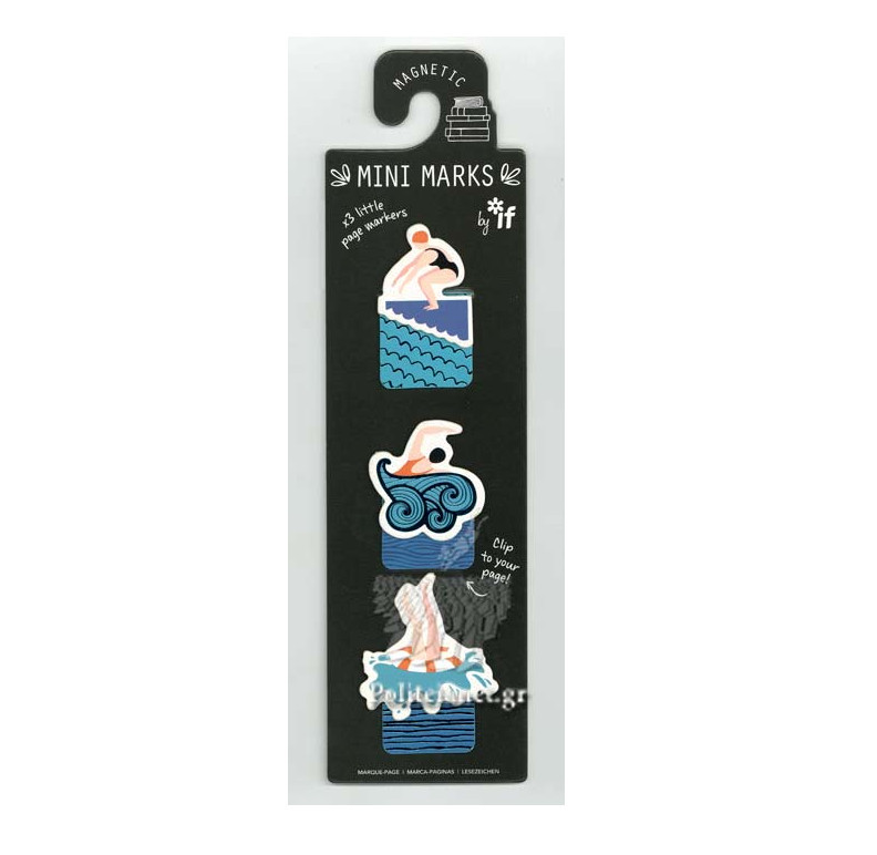 MINI MAGNETIC MARKS SWIMMERS