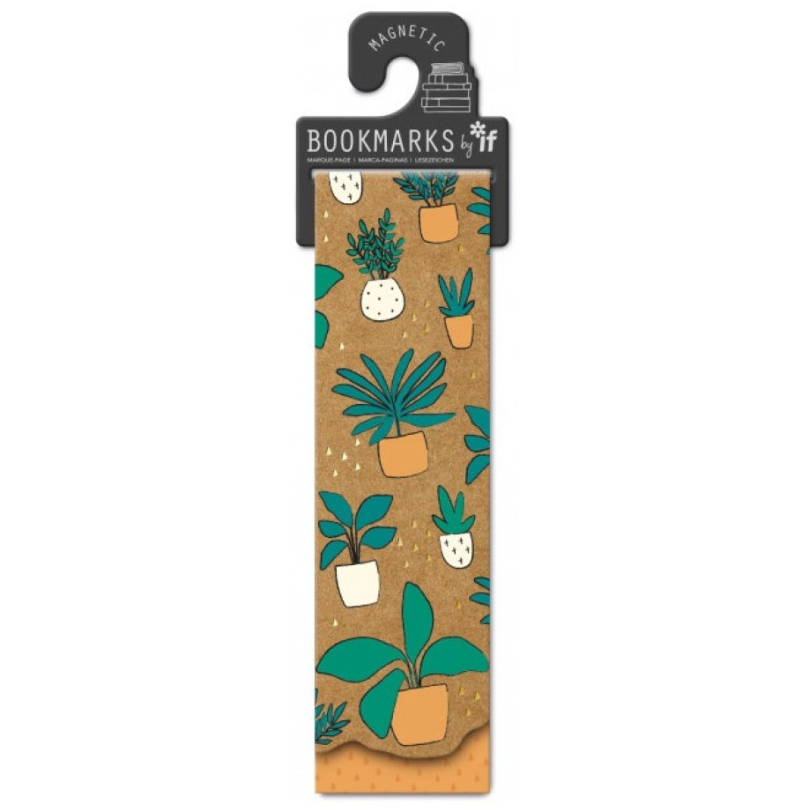 Krafty Bookmarks Por Plant