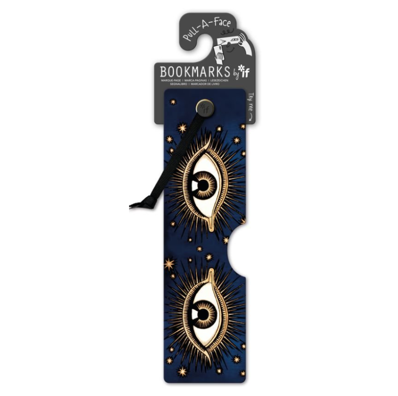 Pull a Face Bookmarks Starry