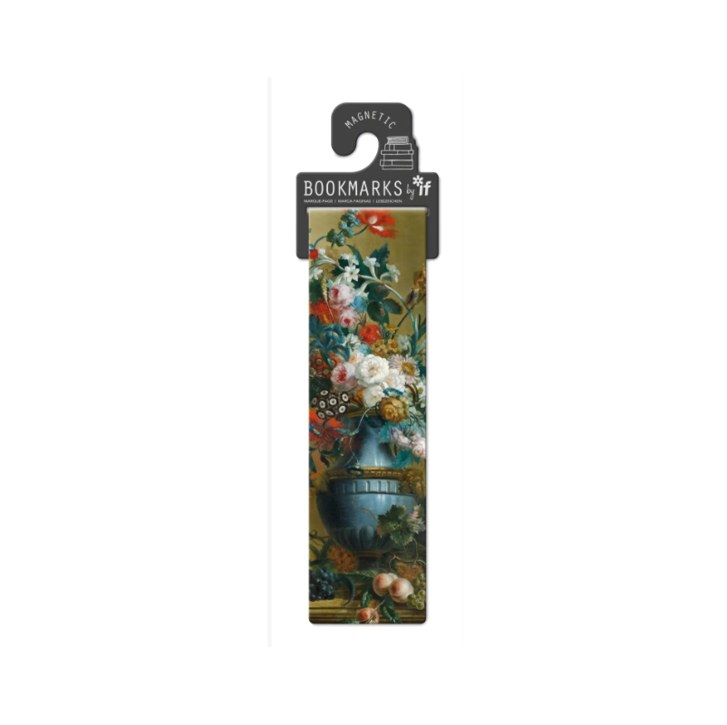 Flowers In A Blue Vase