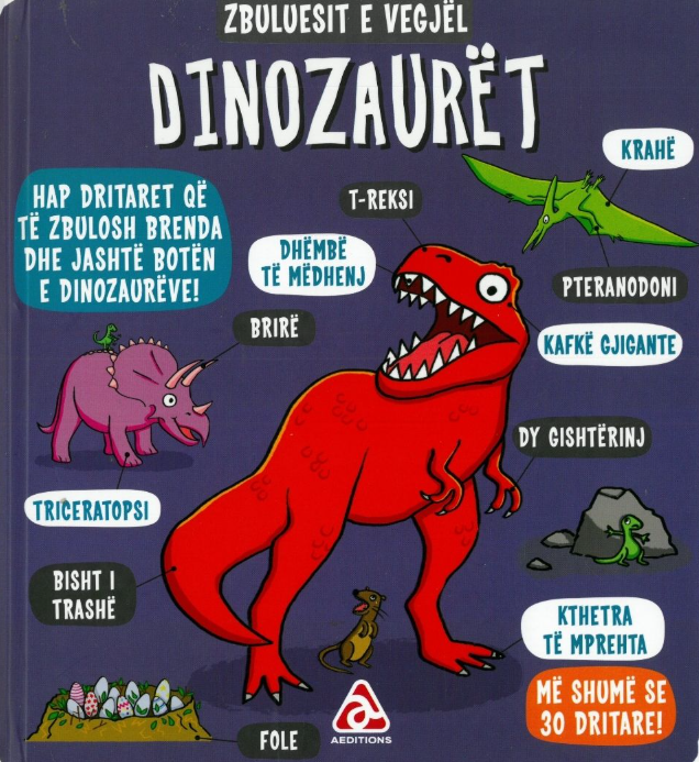 Zbuluesit e vegjel - Dinozauret