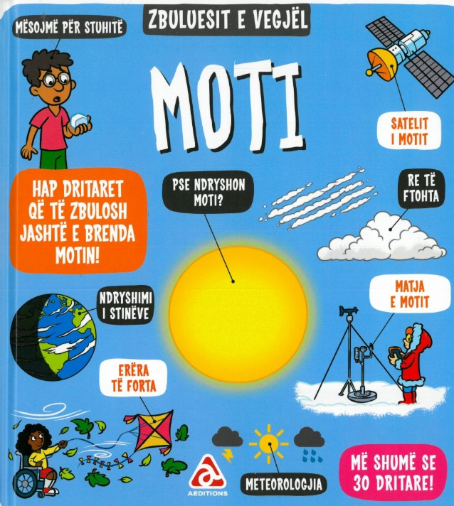 Zbuluesit e vegjel - Moti