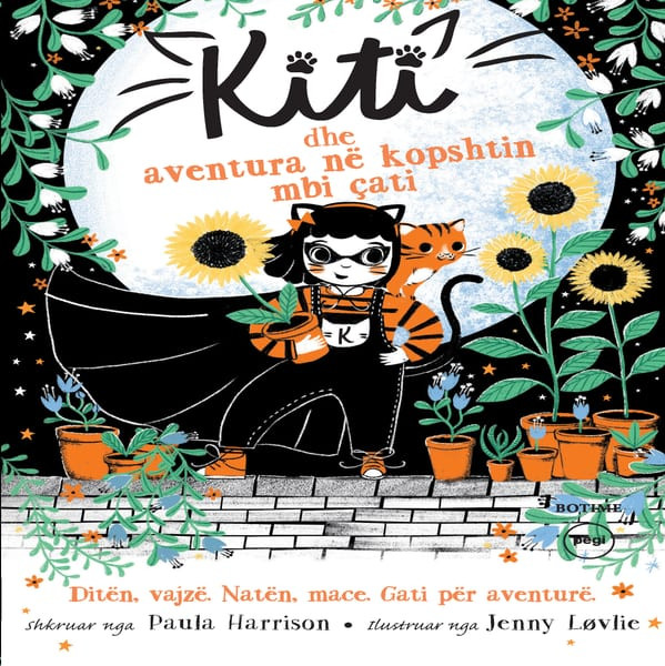 Kiti dhe aventura në kopshtin mbi çati