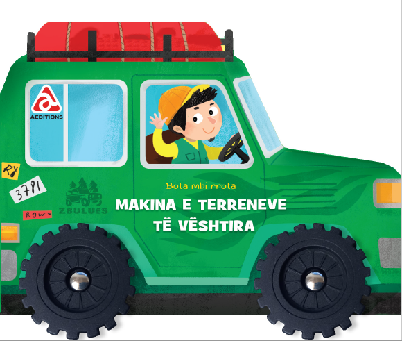 Makina e terreneve të vështira