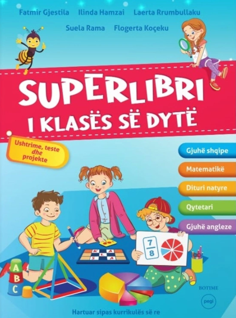 Superlibri i klases se dyte