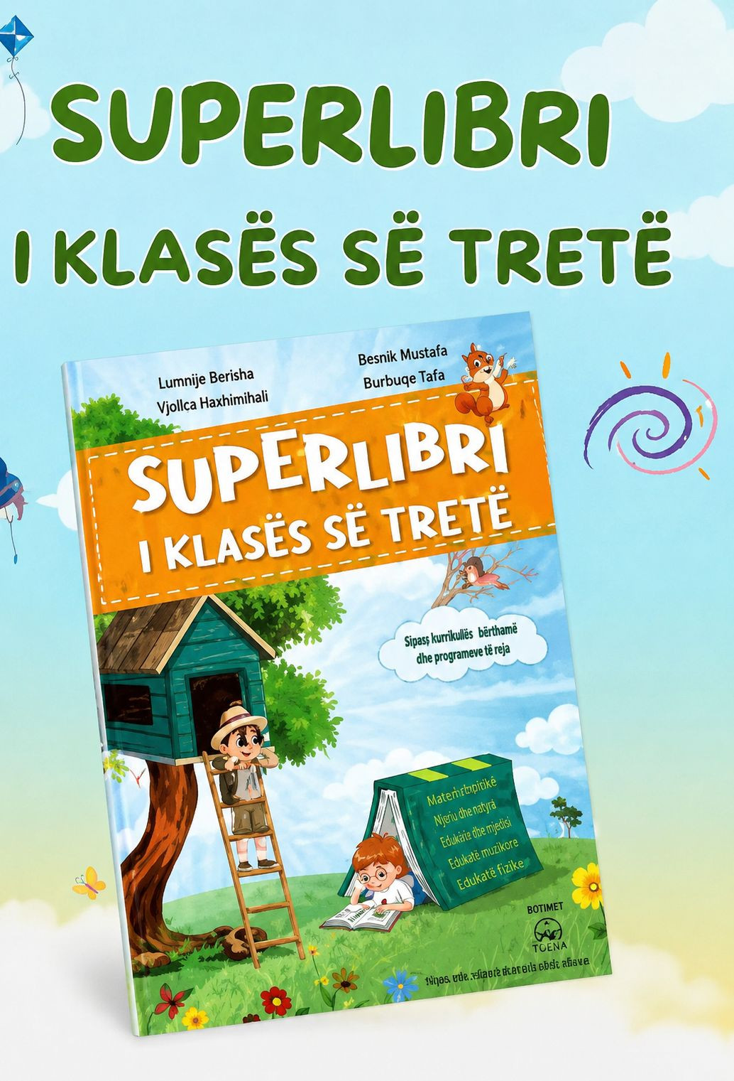 Superlibri i klases se trete
