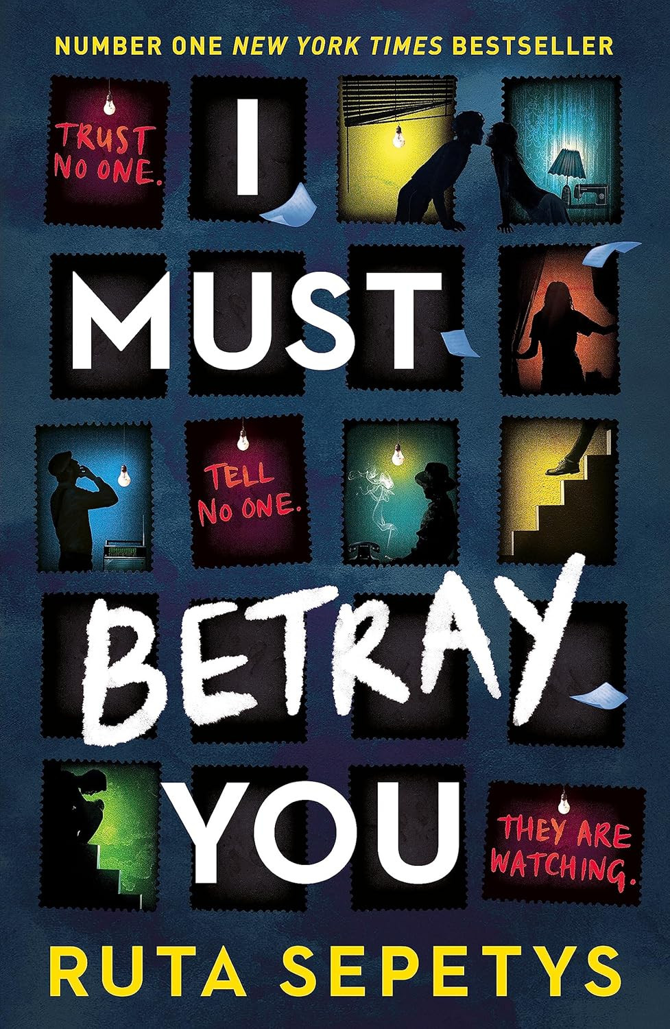 I must betray you