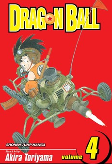 Dragon Ball, Vol. 4