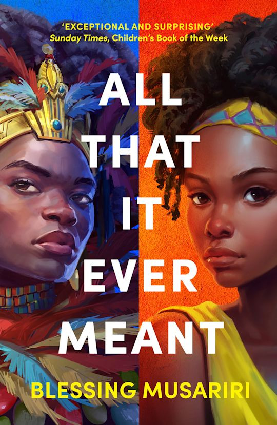 All that it ever meant