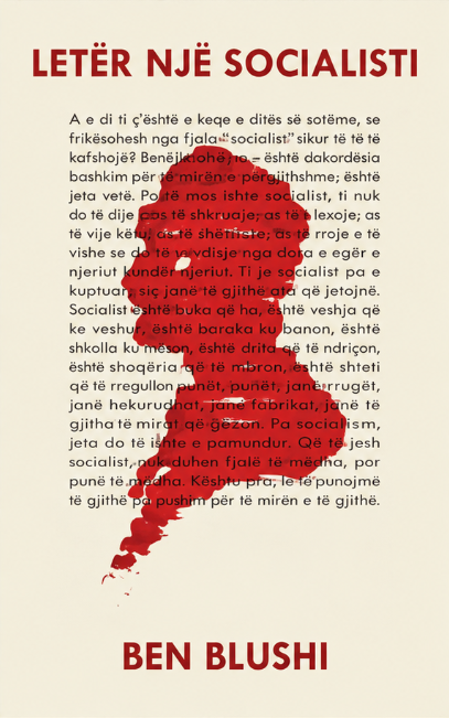 Letër një socialisti