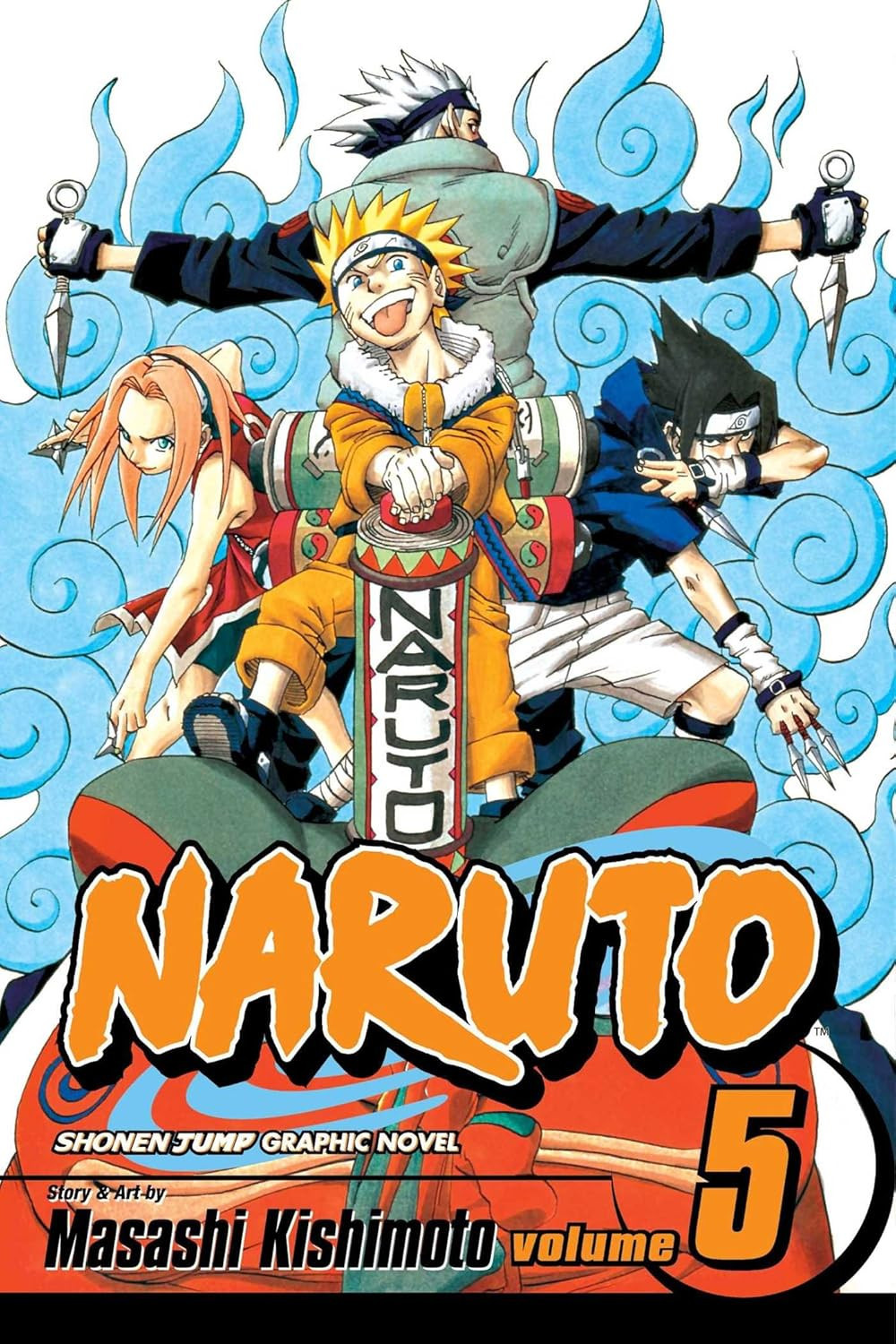 Naruto, Vol 5