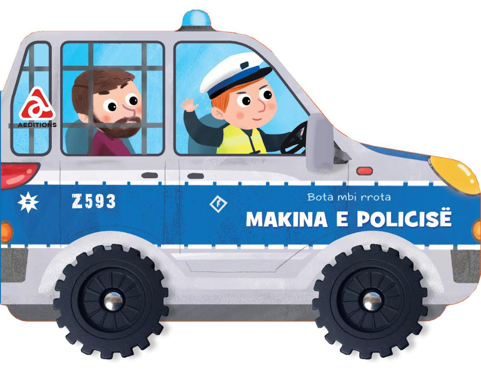 Makina e policisë